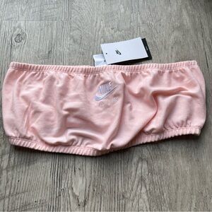 Nike women’s bandeau top